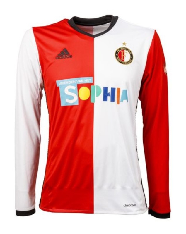 Feyenoord 2016-17 Home V2 Kit