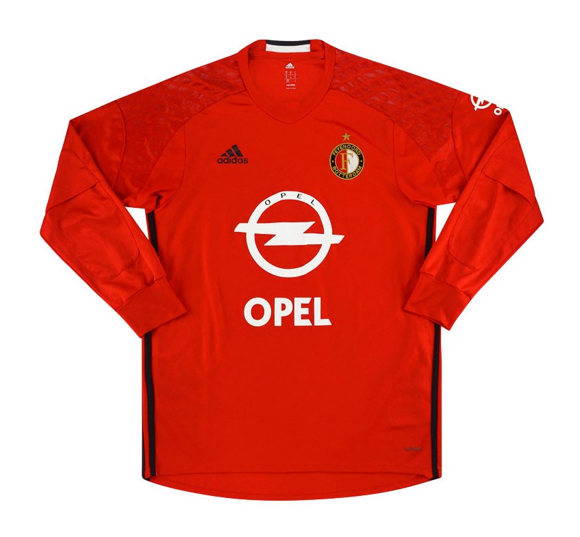 Feyenoord 2016-17 GK 1 Kit
