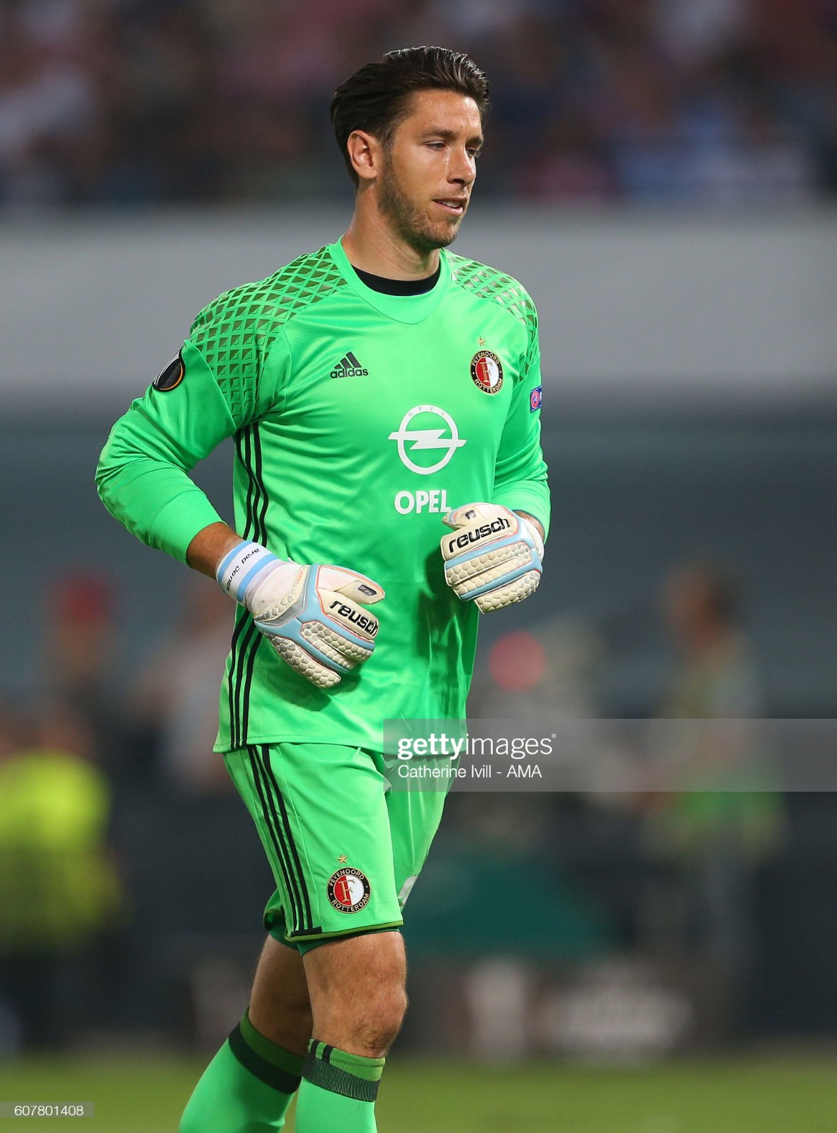 Feyenoord 2016-17 GK 2 Kit