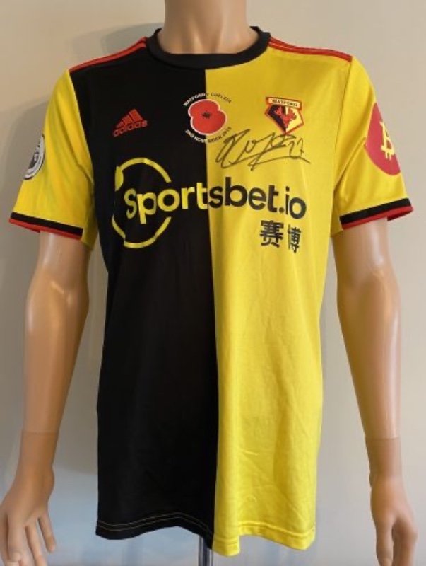 Watford FC 2019-20 Home V2 Kit