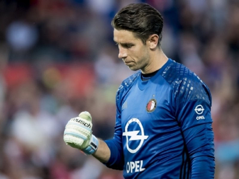 Feyenoord 2016-17 GK 3 Kit