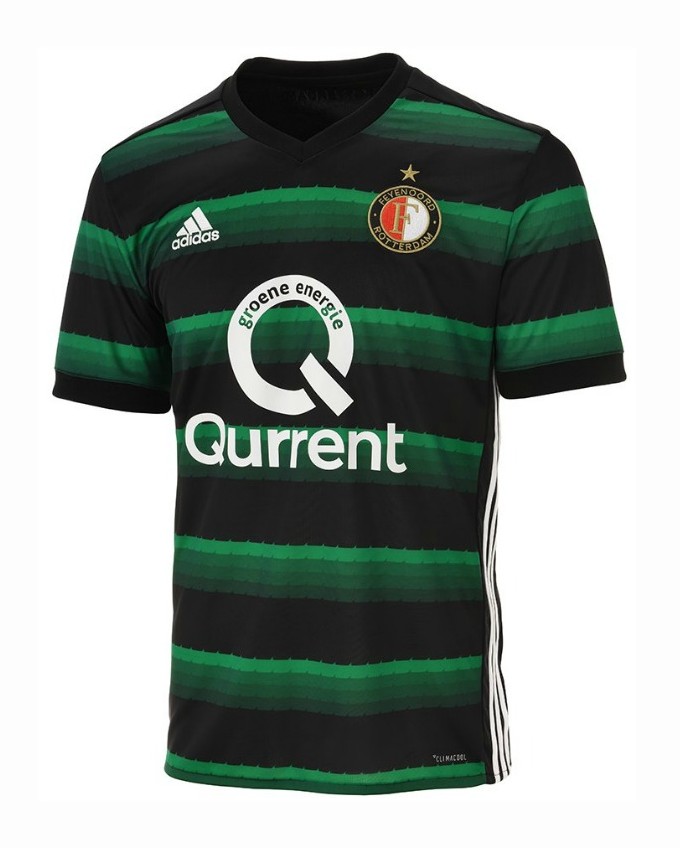 Feyenoord 2017-18 Away Kit