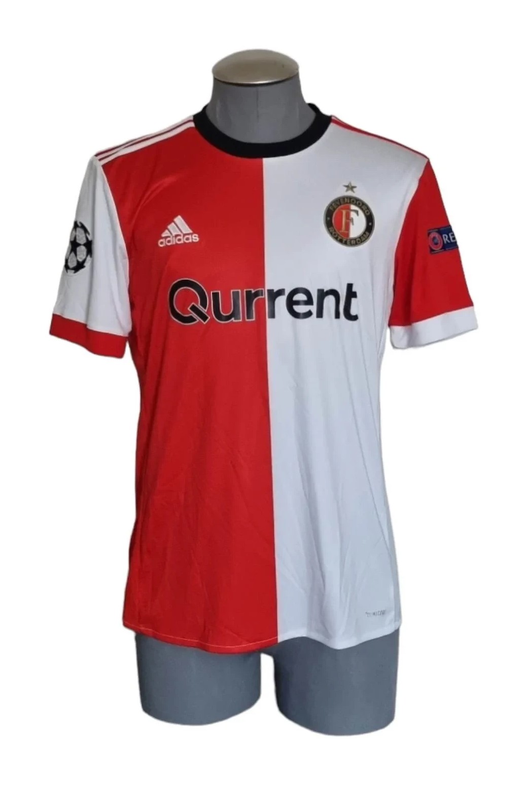 Feyenoord 2017-18 Champions League Home Kit