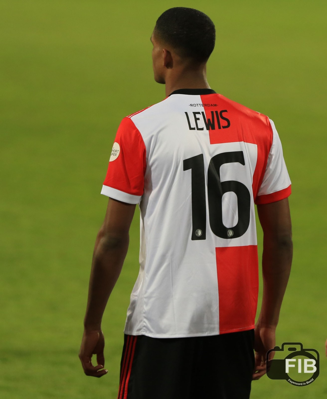 Feyenoord 2017-18 Home V2 Kit