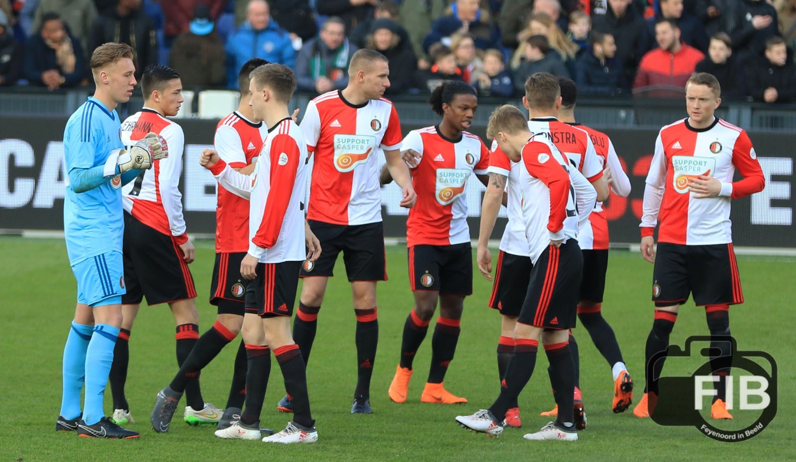 Feyenoord 2017-18 Home V2 Kit