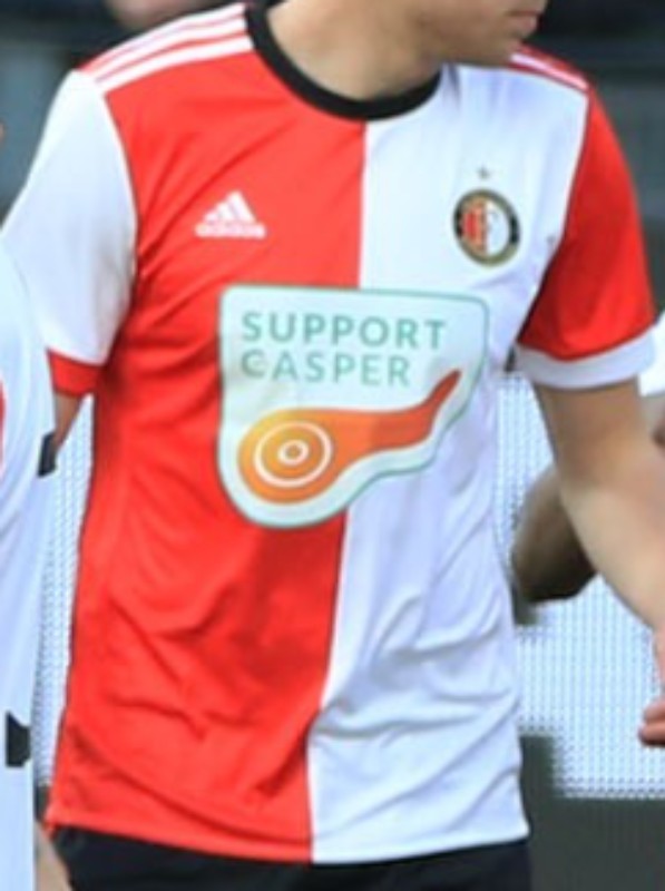 Feyenoord 2017-18 Home V2 Kit