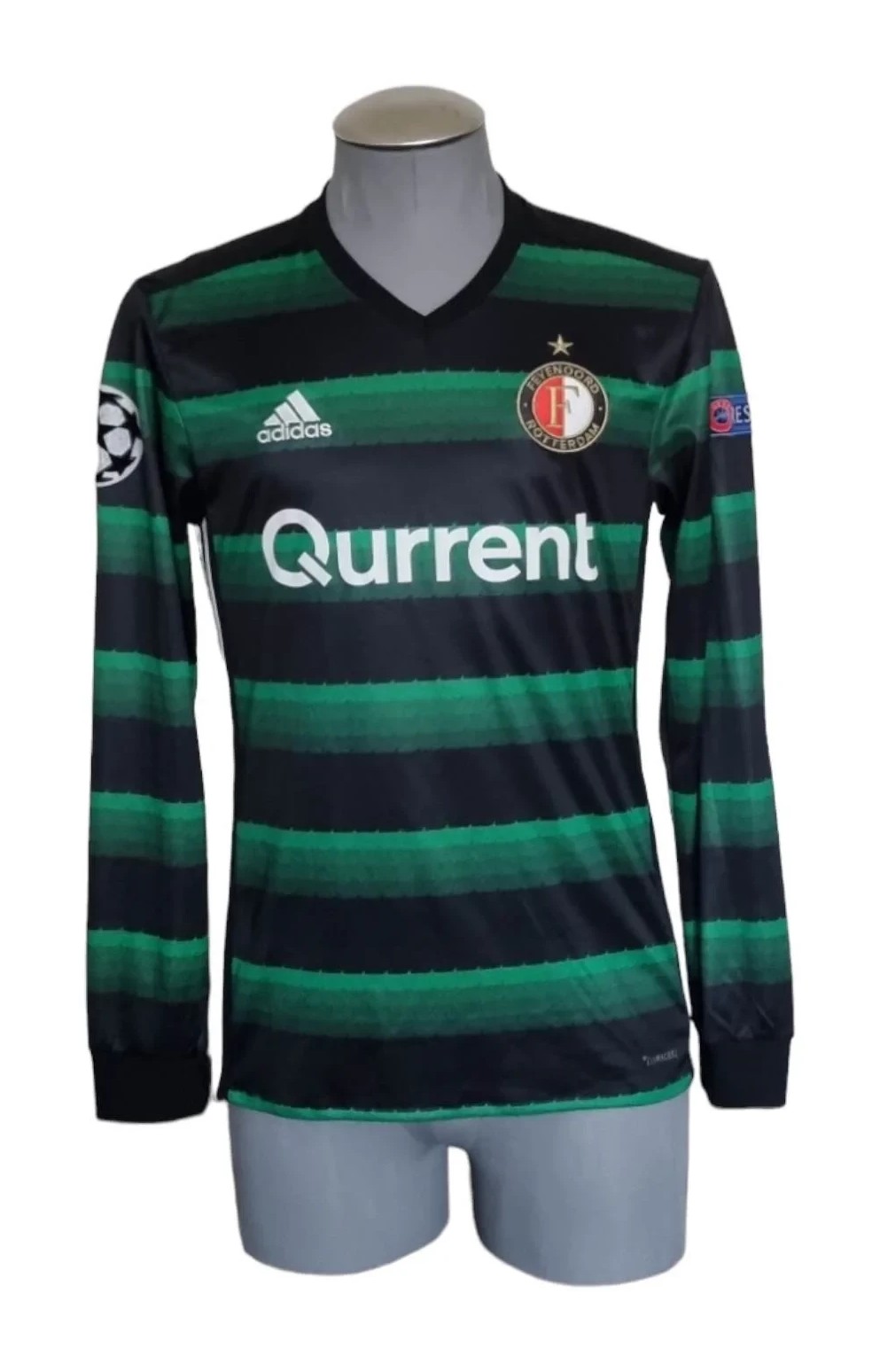 Feyenoord 2017-18 Champions League Away Kit