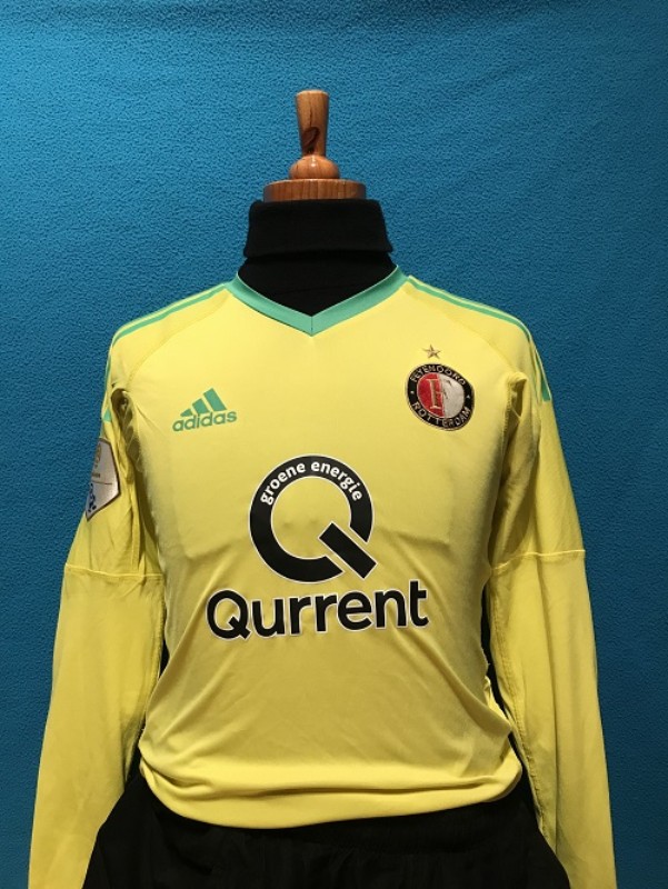 Feyenoord 2017-18 GK 2 Kit