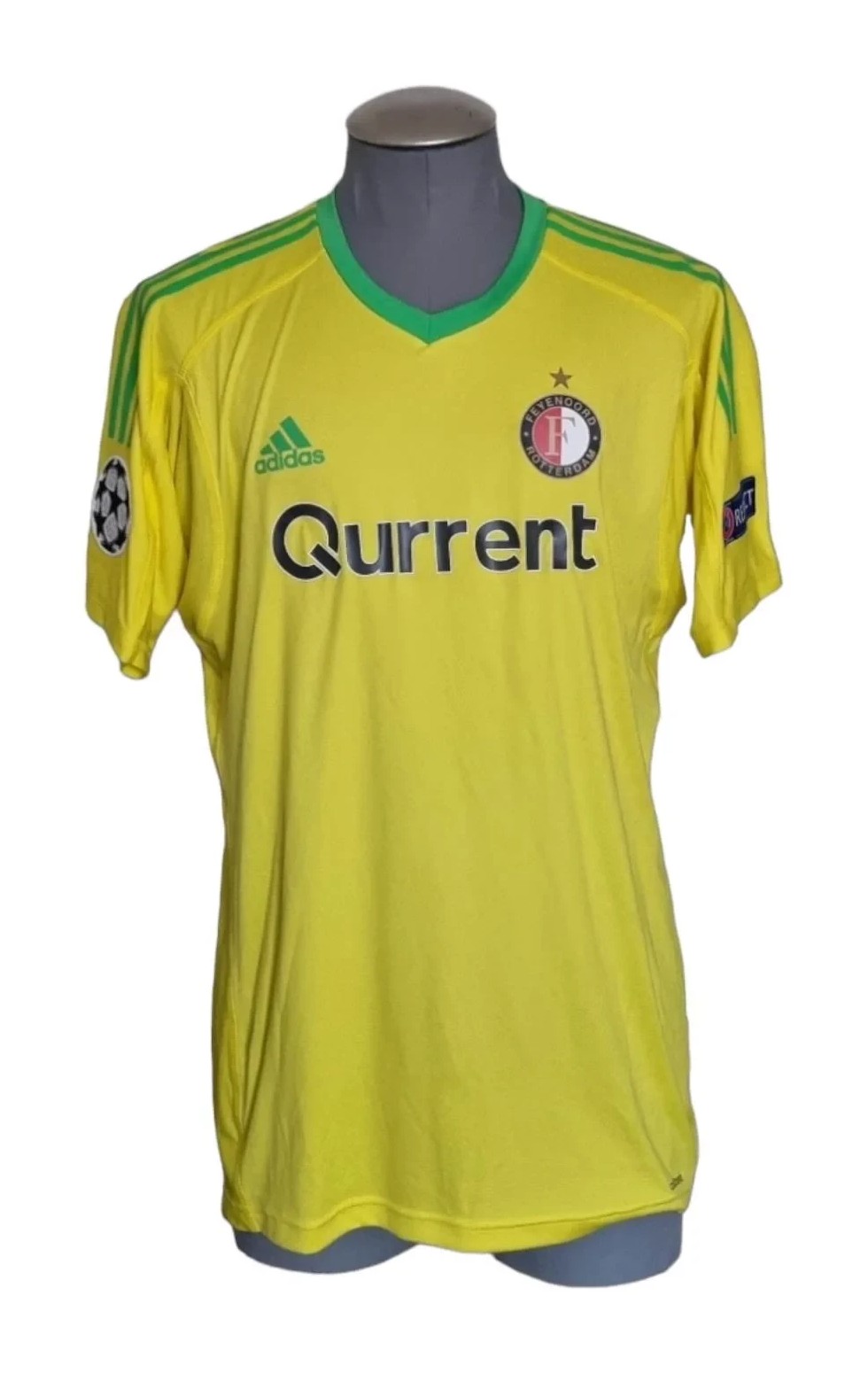 Feyenoord 2017-18 Champions League GK Kit