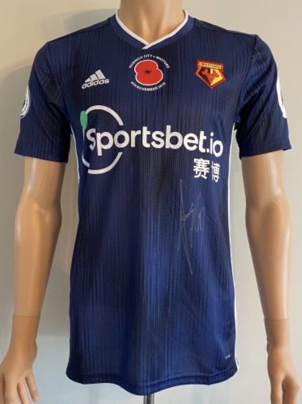 Watford FC 2019-20 Away V2 Kit