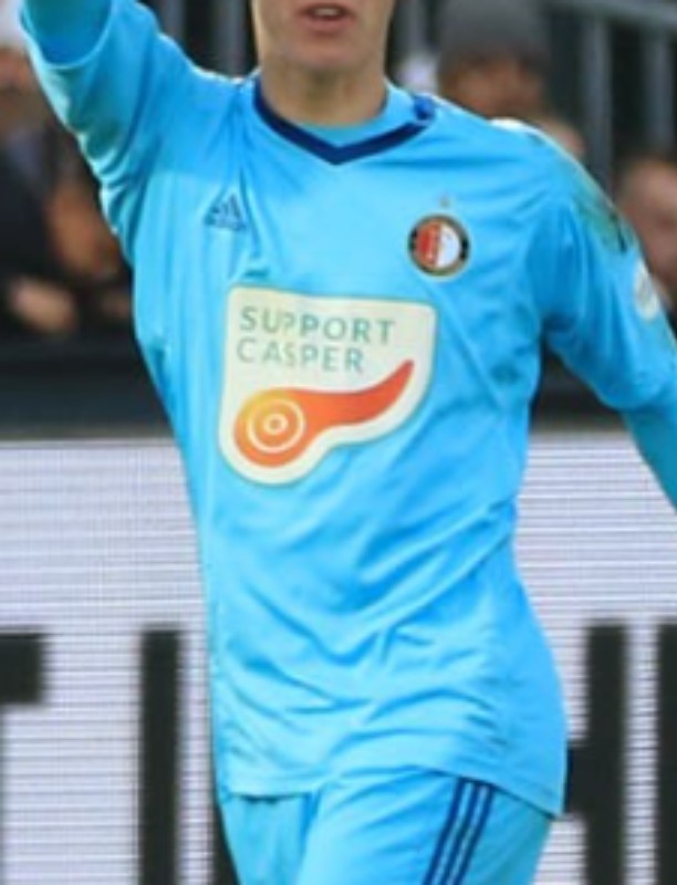 Feyenoord 2017-18 GK 1 V2 Kit