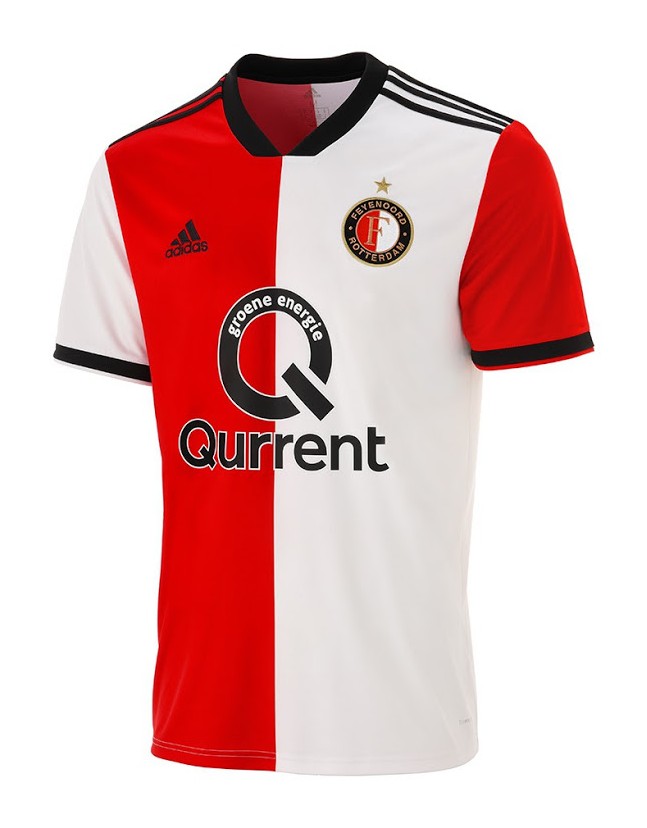 Feyenoord 2018-19 Home Kit