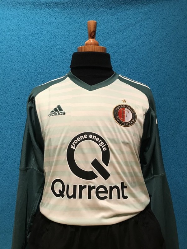 Feyenoord 2018-19 GK 2 Kit