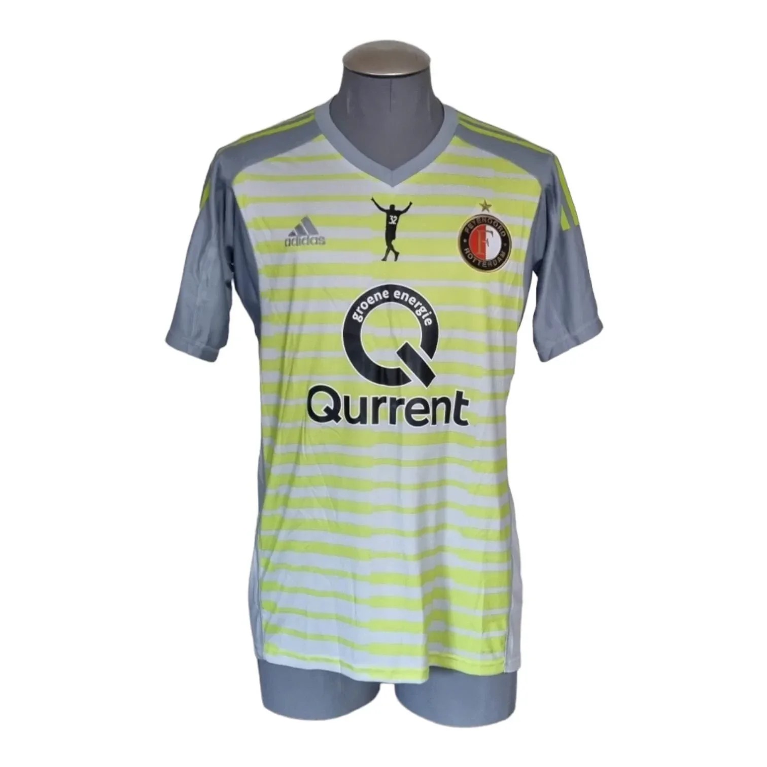 Feyenoord 2018-19 GK 3 V2 Kit