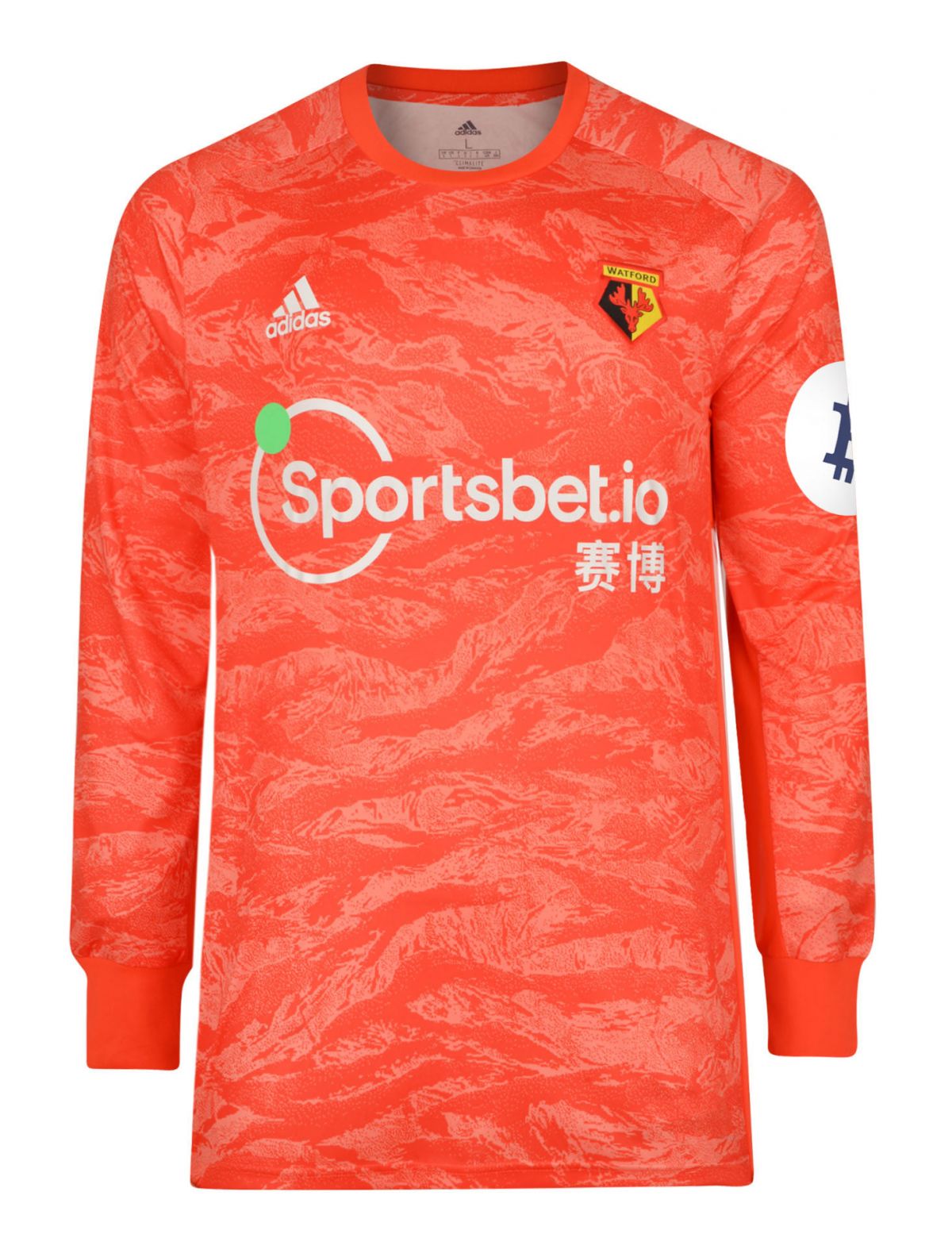 Watford FC 2019-20 GK Away Kit
