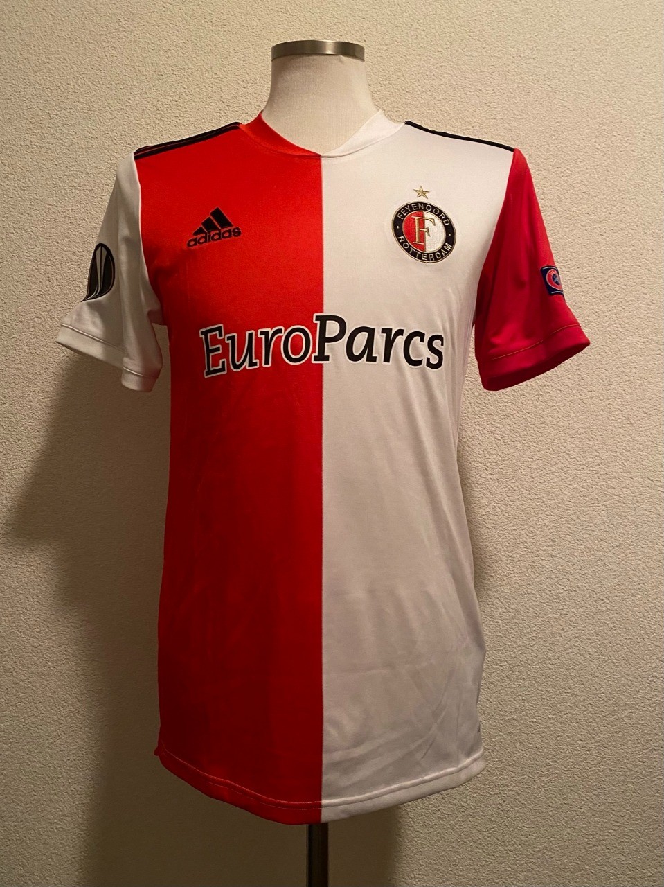 Feyenoord 2020-21 Europa League Home Kit