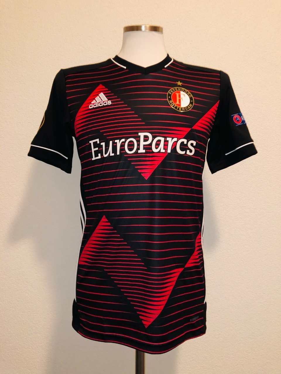 Feyenoord 2020-21 Europa League Away Kit