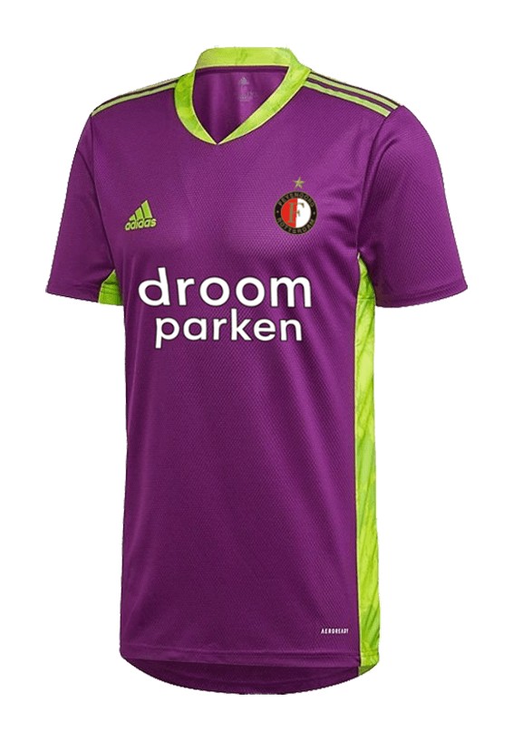 Feyenoord 2020-21 GK 2 Kit