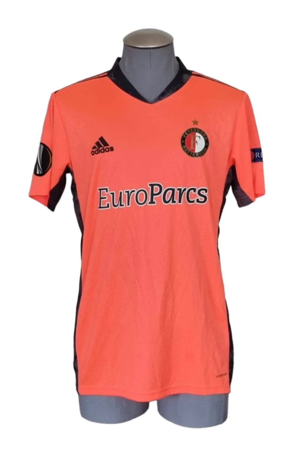 Feyenoord 2020-21 Europa League GK Kit