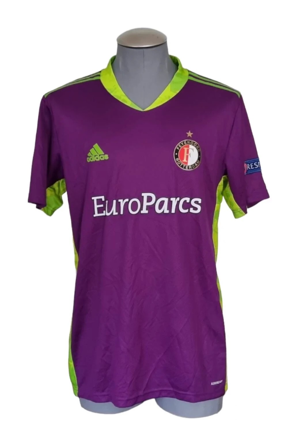 Feyenoord 2020-21 Europa League GK 2 Kit