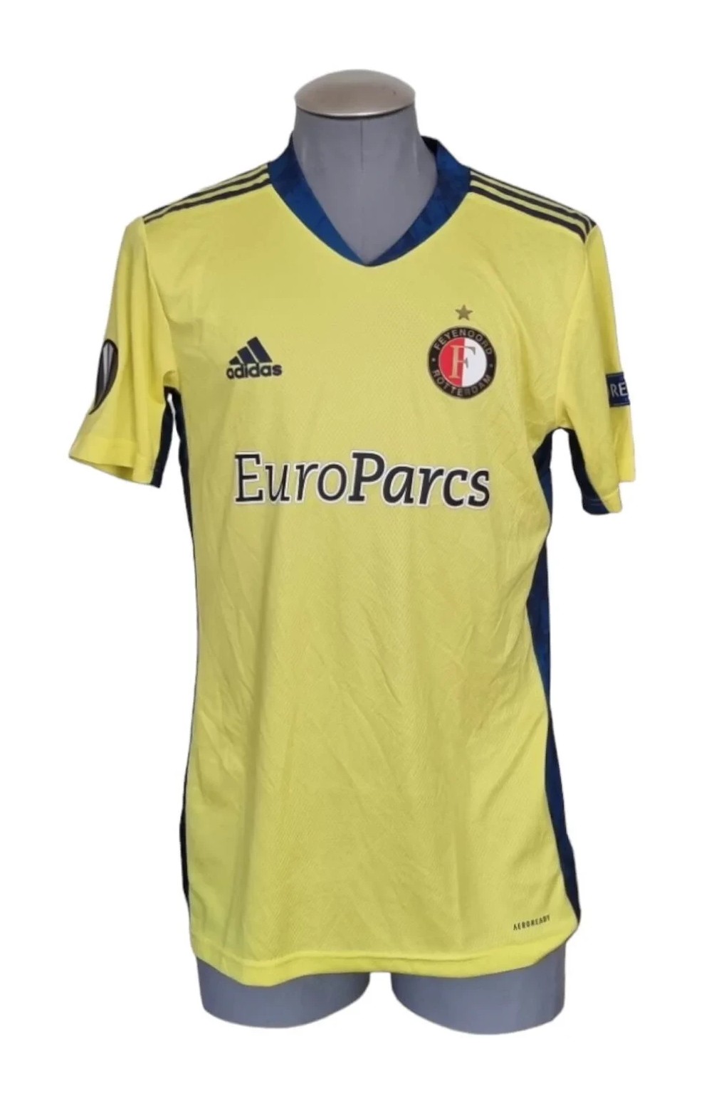 Feyenoord 2020-21 Europa League GK 3 Kit