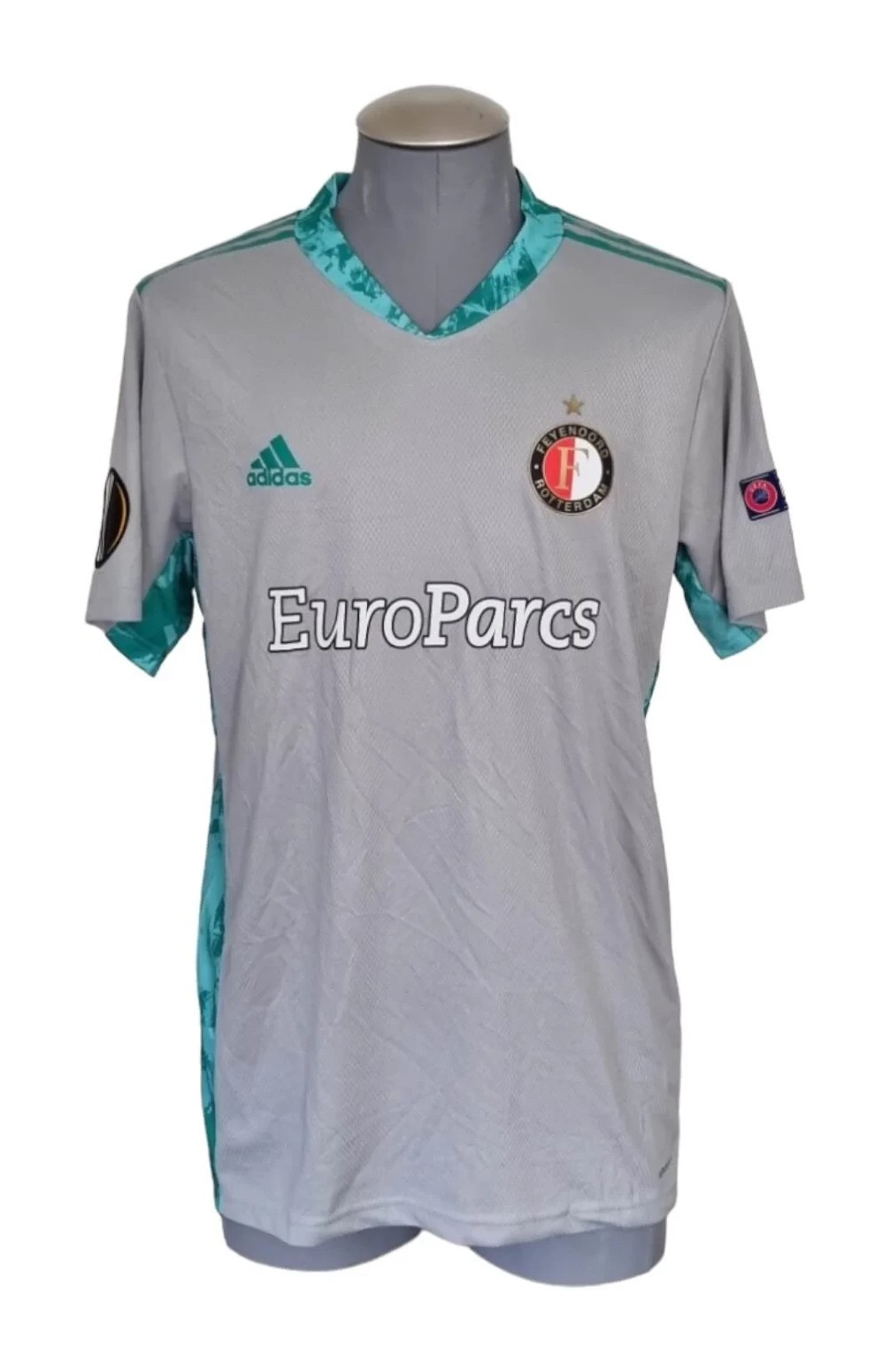 Feyenoord 2020-21 Europa League GK 4 Kit
