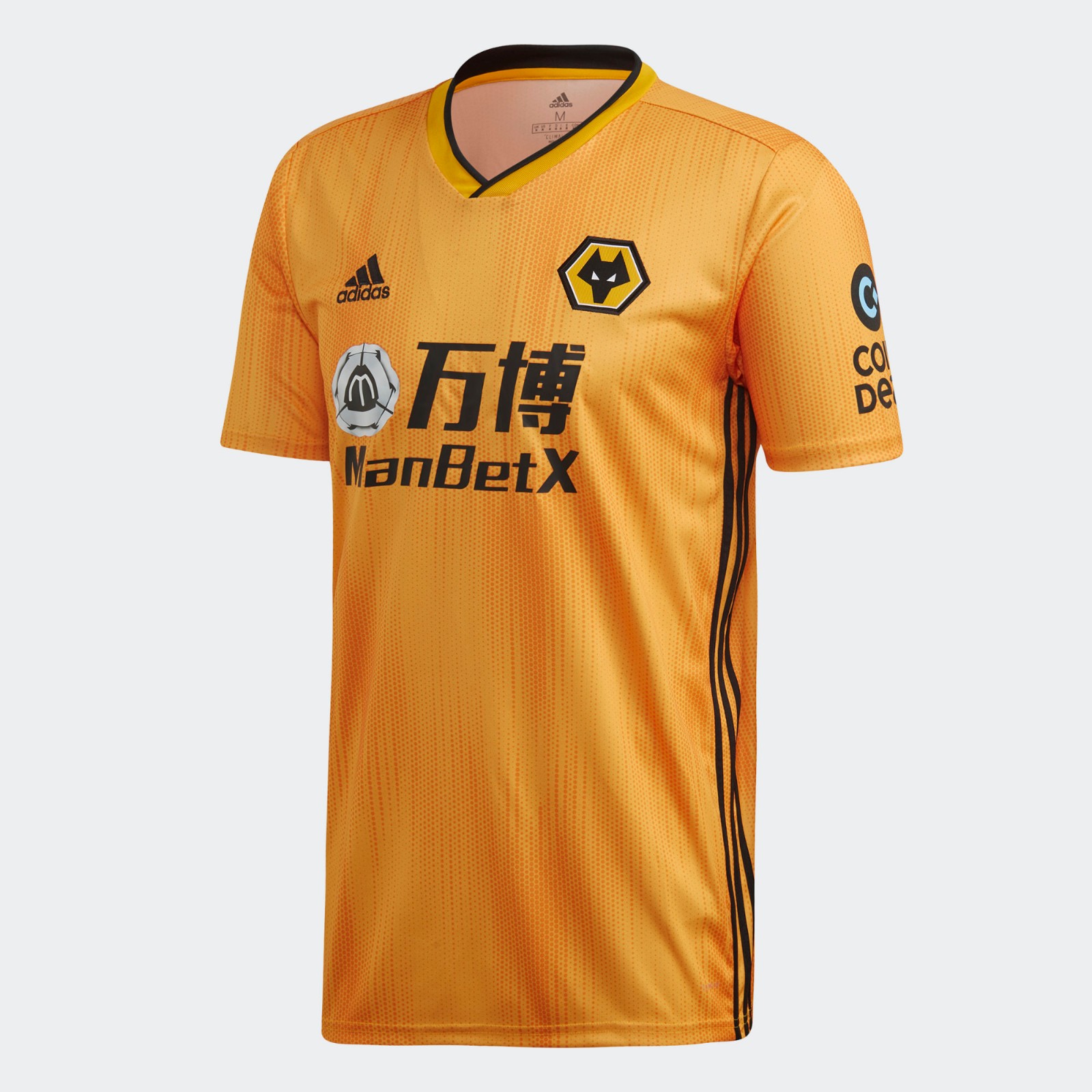 Wolverhampton Wanderers 2019-20 Home Kit