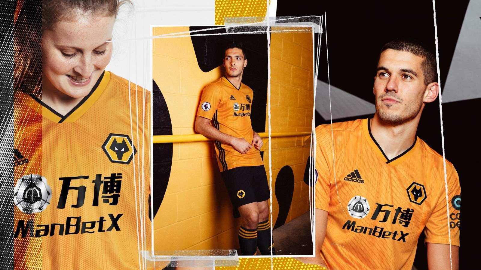 Wolverhampton Wanderers 2019-20 Home Kit