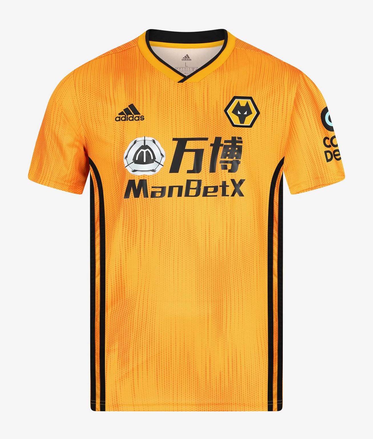 Wolverhampton Wanderers 2019-20 Home Kit