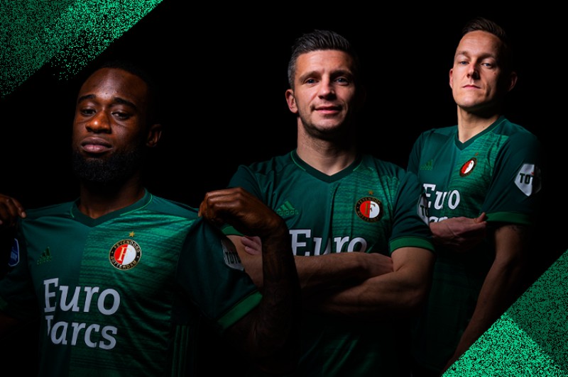 Feyenoord 2021-22 Third Kit