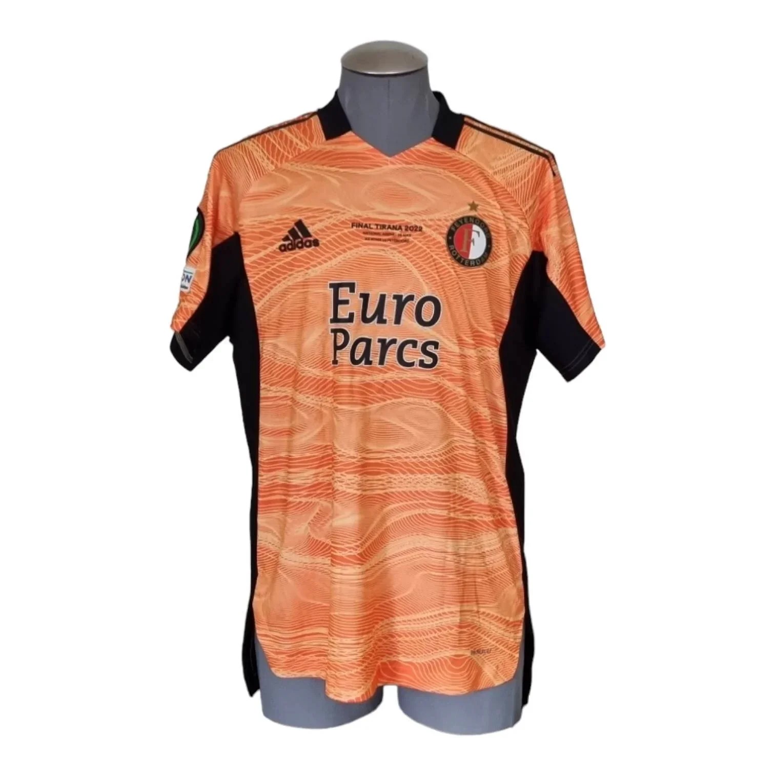 Feyenoord 2021-22 Europa Conference League Final GK Kit