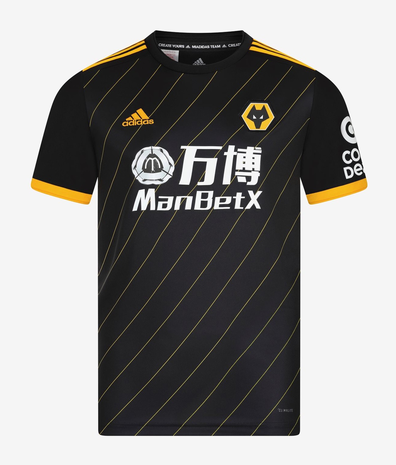 Wolverhampton Wanderers 2019-20 Away Kit