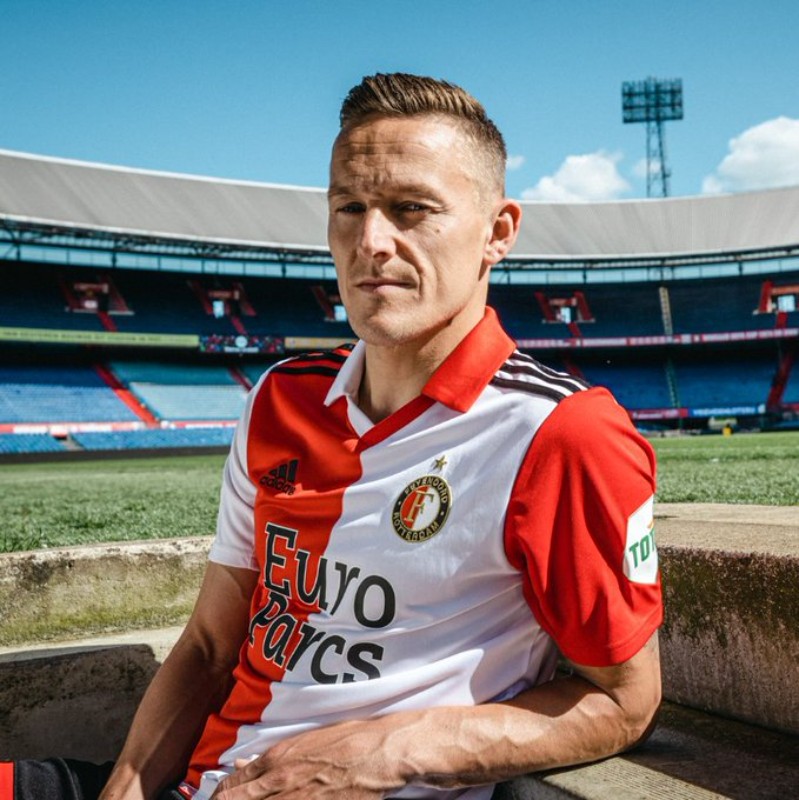 Feyenoord 2022-23 Home Kit