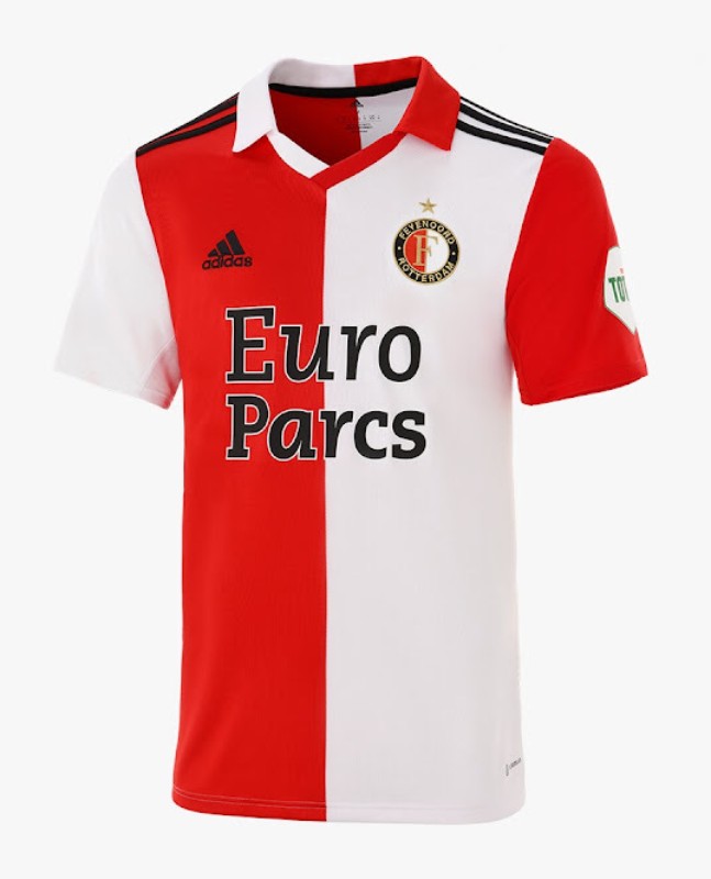 Feyenoord 2022-23 Home Kit