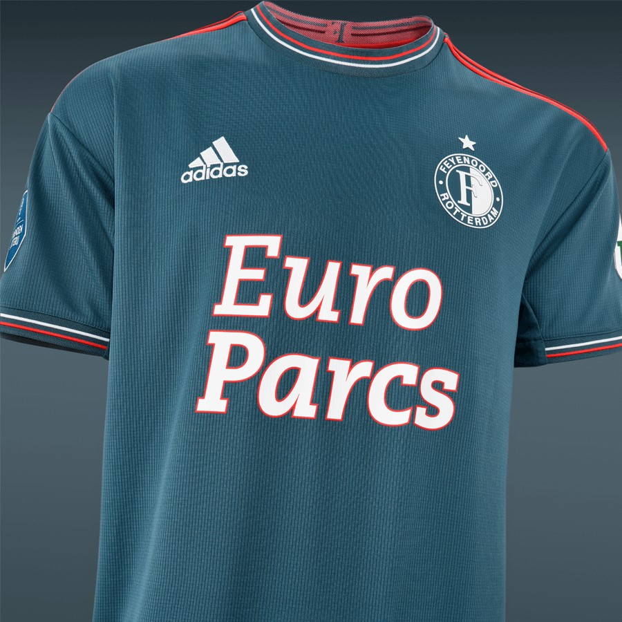 Feyenoord 2022-23 Away Kit