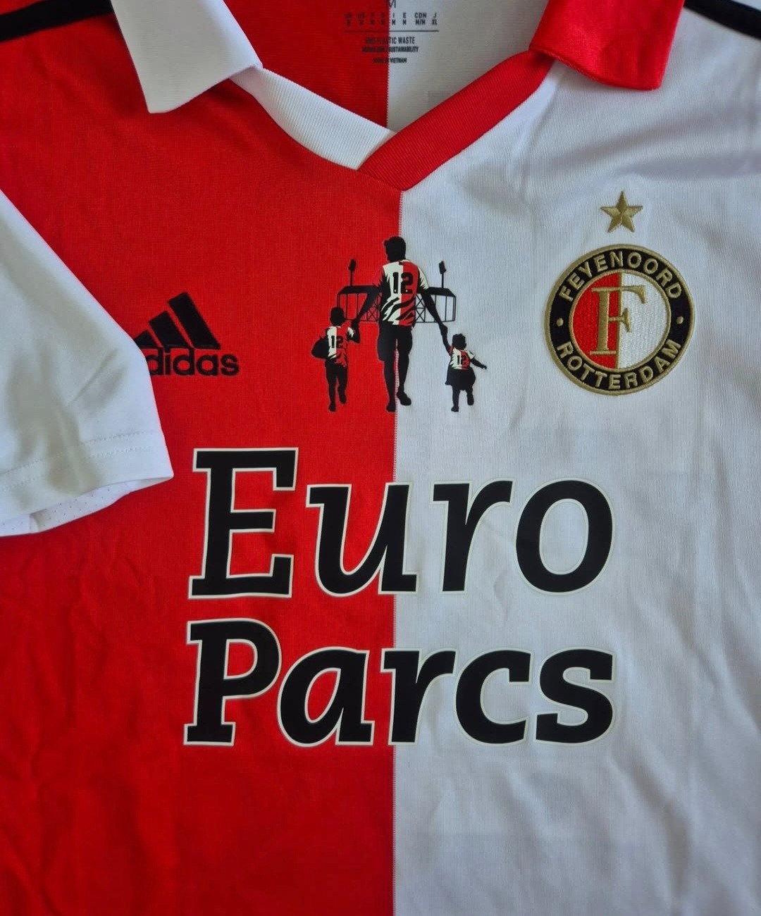Feyenoord 2022-23 Home V2 Kit