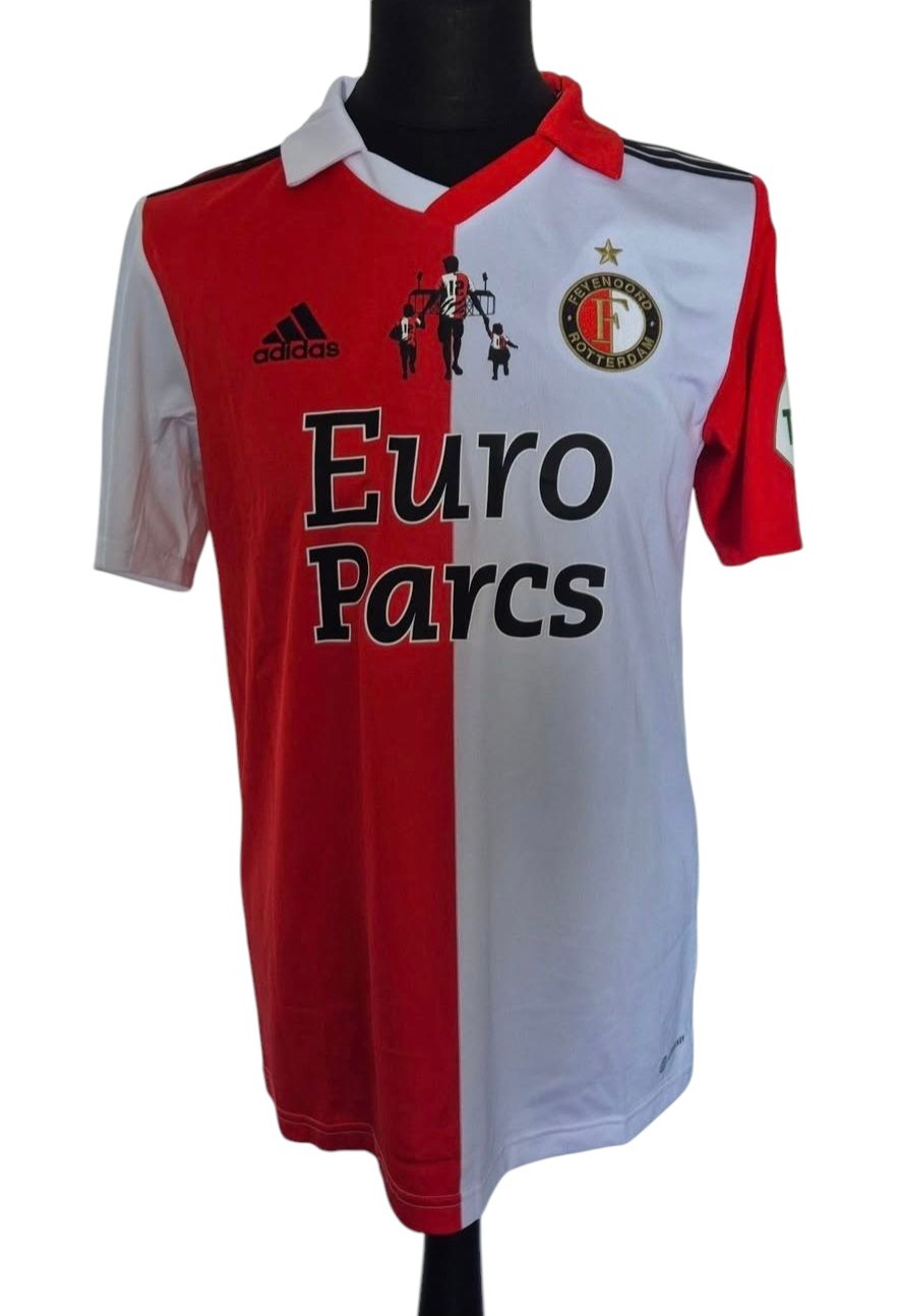Feyenoord 2022-23 Home V2 Kit