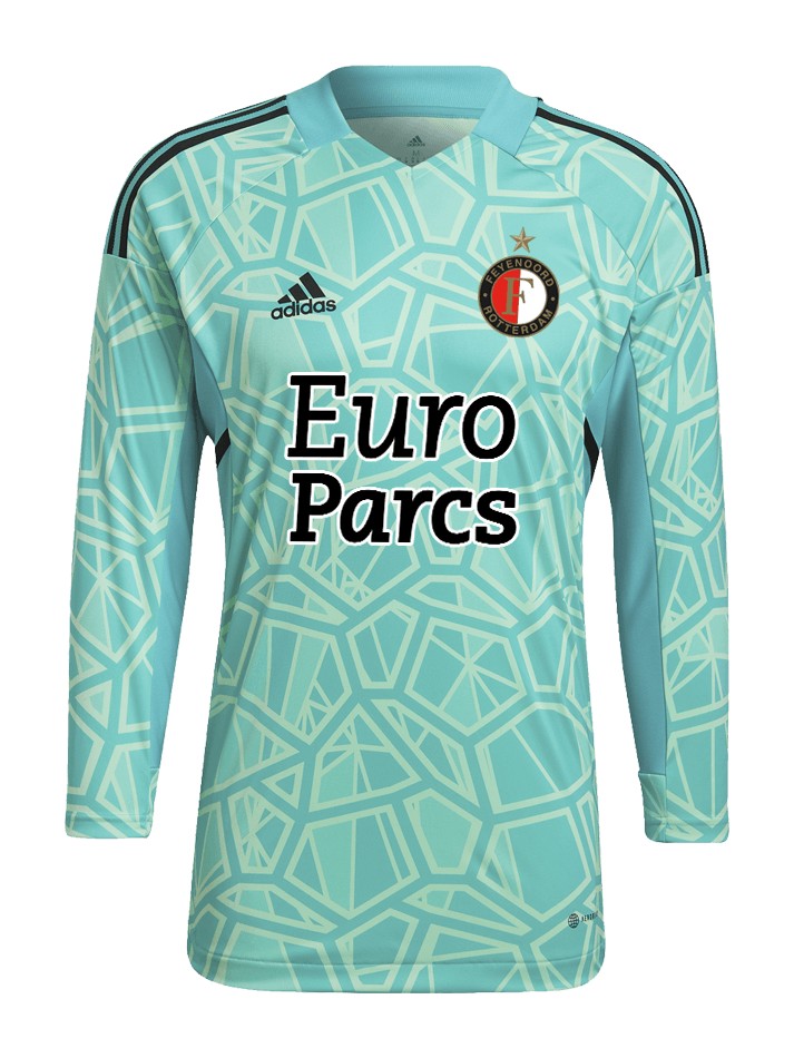 Feyenoord 2022-23 GK 1 Kit