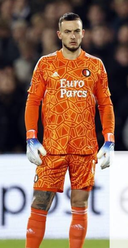 Feyenoord 2022-23 GK 2 Kit