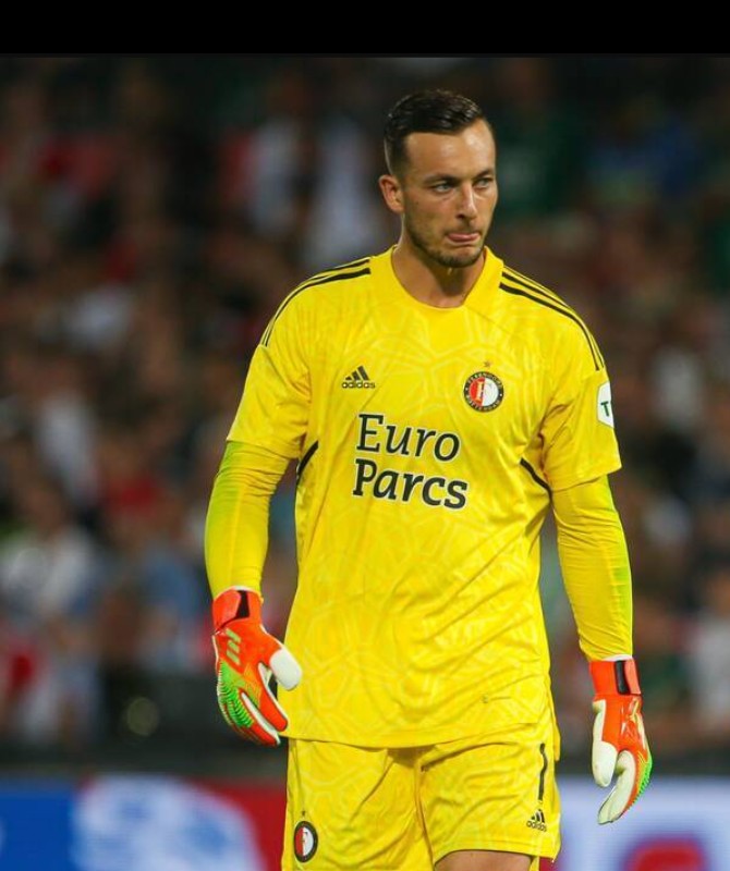 Feyenoord 2022-23 GK 3 Kit