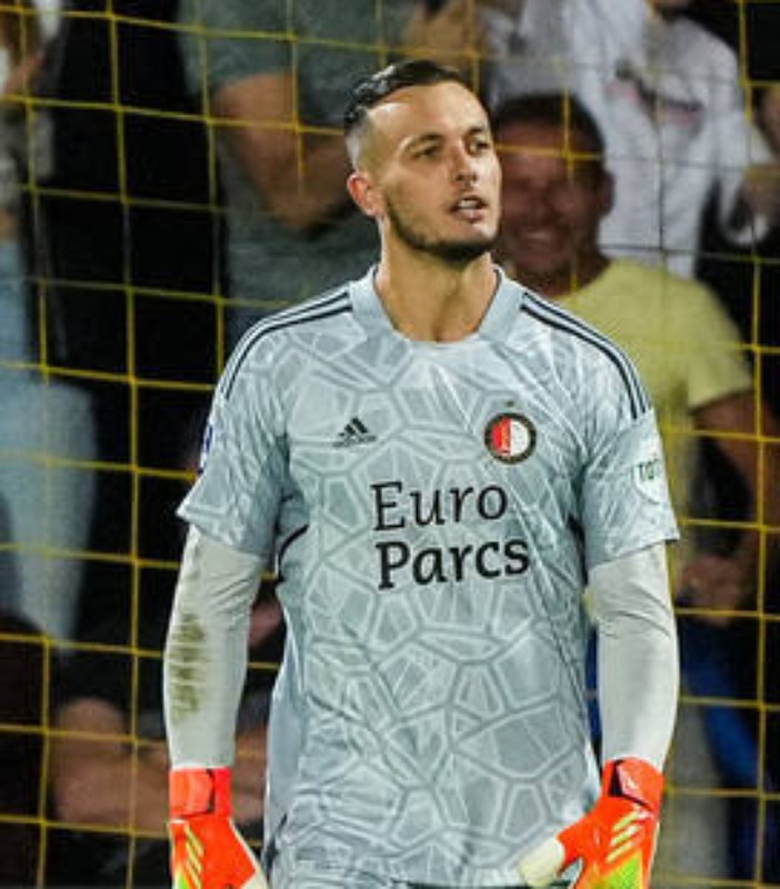 Feyenoord 2022-23 GK 4 Kit