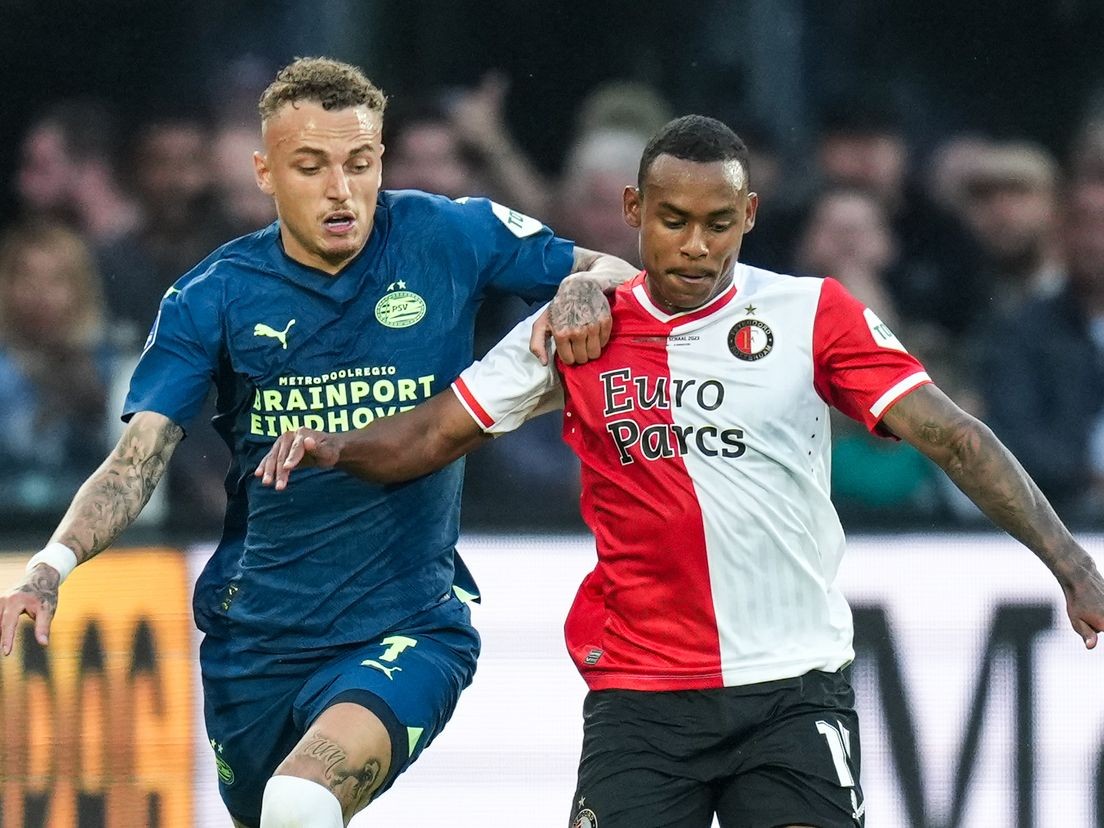 Feyenoord 2023-24 Johan Cruyff Shield Kit