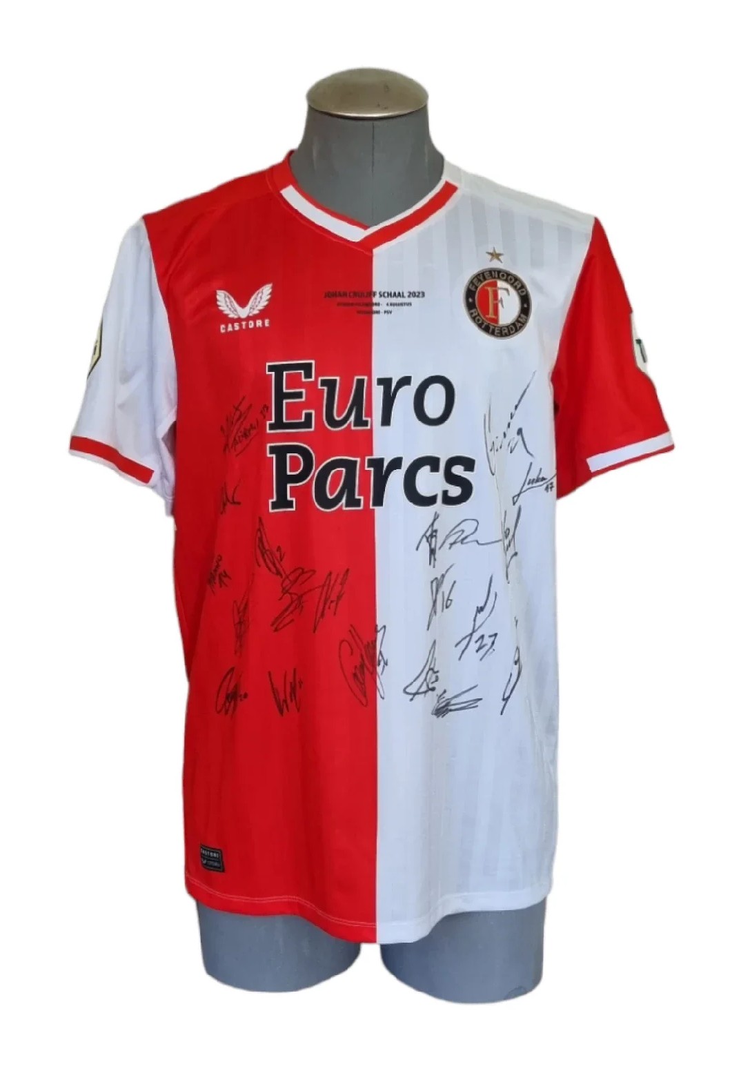 Feyenoord 2023-24 Johan Cruyff Shield Kit