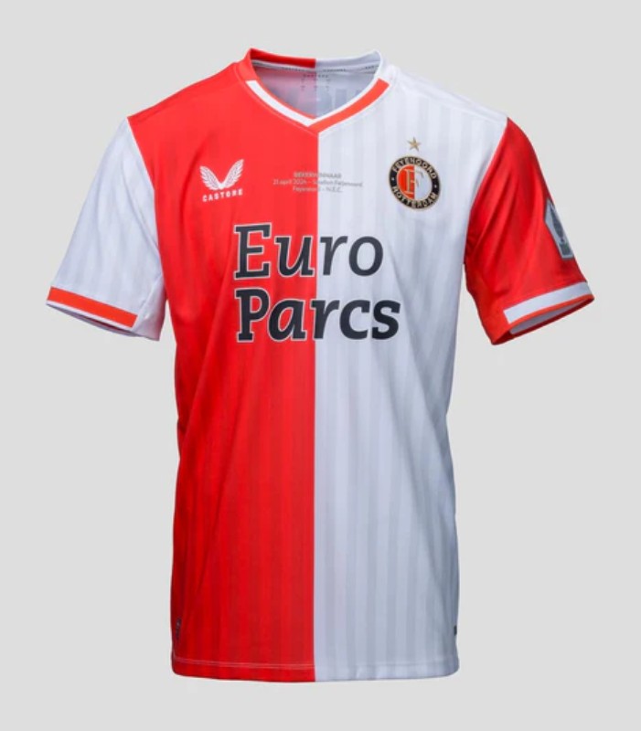 Feyenoord 2023-24 KNVB Cup Final Kit