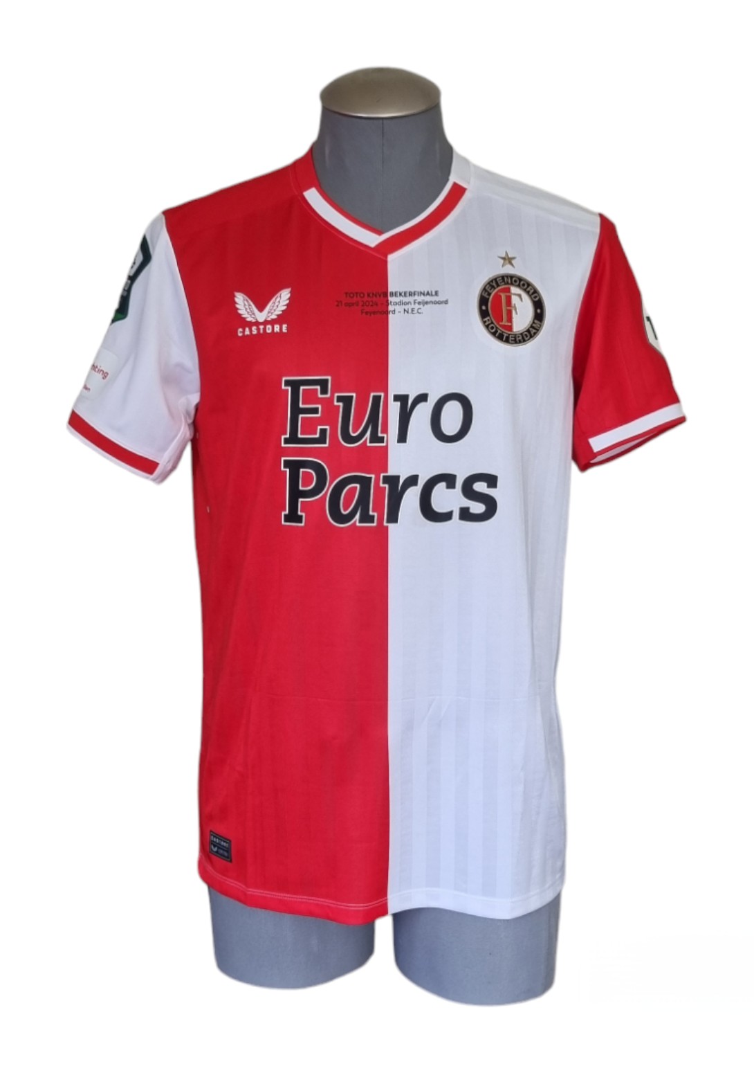 Feyenoord 2023-24 KNVB Cup Final Kit