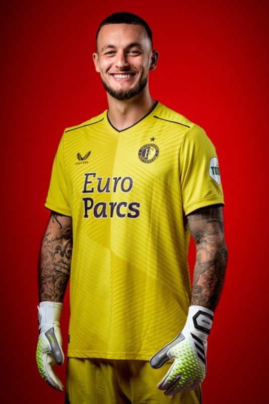 Feyenoord 2023-24 GK 1 Kit