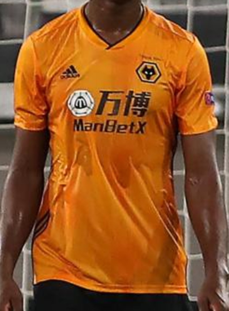 Wolverhampton Wanderers 2019-20 Europa League Home Kit