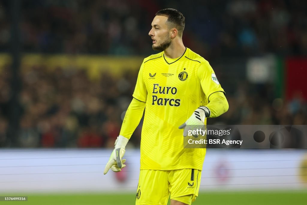 Feyenoord 2023-24 GK Johan Cruyff Shield Kit