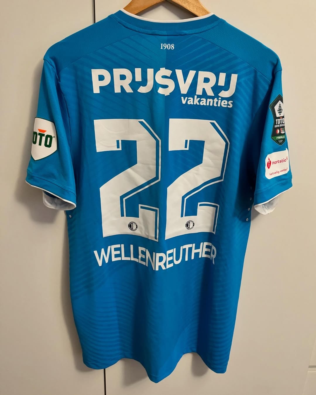 Feyenoord 2023-24 GK KNVB Cup Final Kit