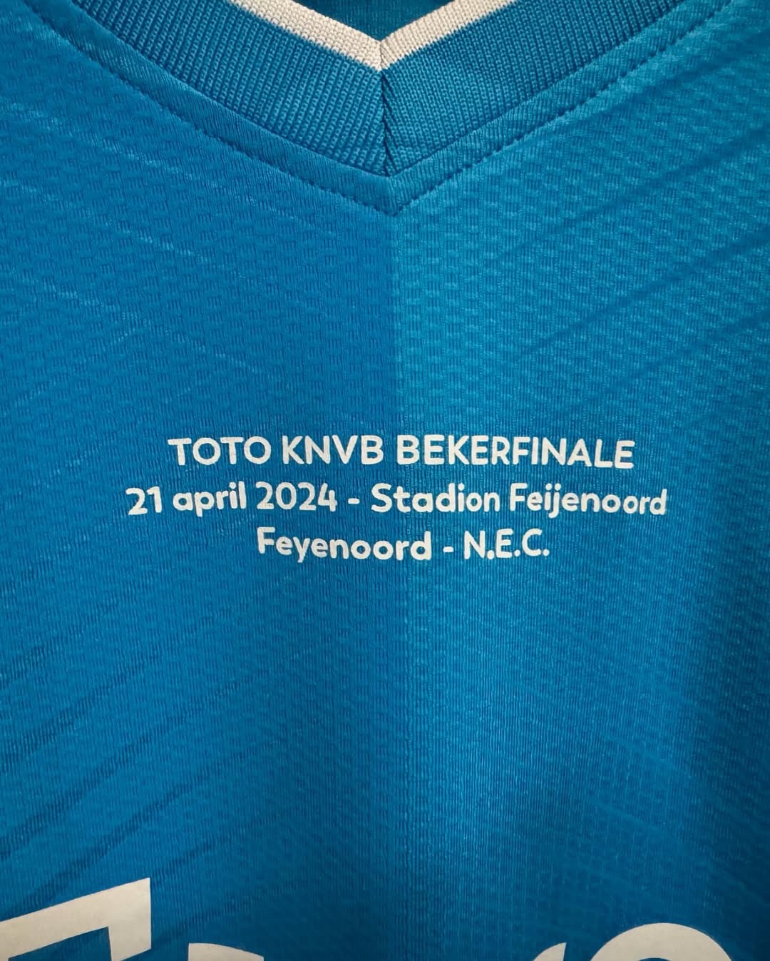 Feyenoord 2023-24 GK KNVB Cup Final Kit